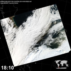 Level 1B Image at: 1810 UTC