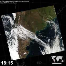 Level 1B Image at: 1815 UTC