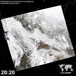 Level 1B Image at: 2020 UTC