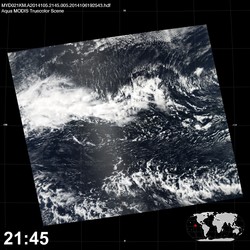 Level 1B Image at: 2145 UTC