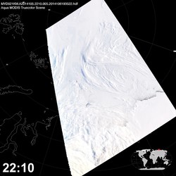 Level 1B Image at: 2210 UTC