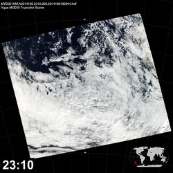 Level 1B Image at: 2310 UTC