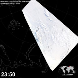 Level 1B Image at: 2350 UTC