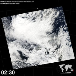 Level 1B Image at: 0230 UTC