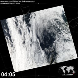 Level 1B Image at: 0405 UTC