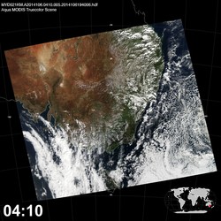 Level 1B Image at: 0410 UTC