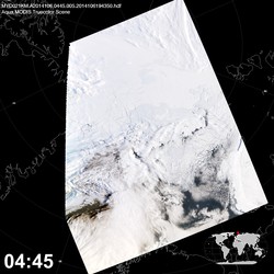 Level 1B Image at: 0445 UTC