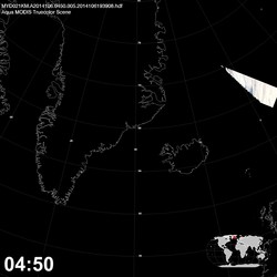 Level 1B Image at: 0450 UTC