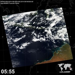 Level 1B Image at: 0555 UTC