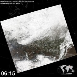 Level 1B Image at: 0615 UTC