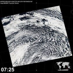 Level 1B Image at: 0725 UTC