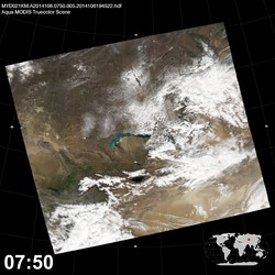 Level 1B Image at: 0750 UTC