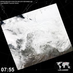 Level 1B Image at: 0755 UTC