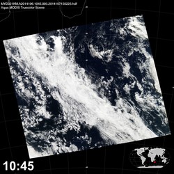 Level 1B Image at: 1045 UTC