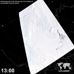 Level 1B Image at: 1300 UTC