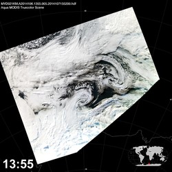 Level 1B Image at: 1355 UTC