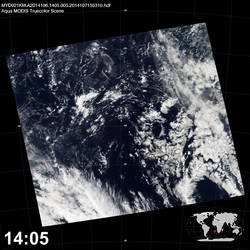 Level 1B Image at: 1405 UTC