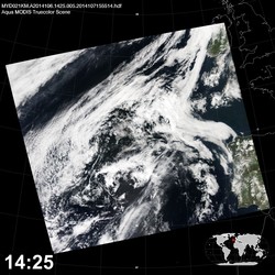 Level 1B Image at: 1425 UTC