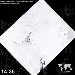 Level 1B Image at: 1435 UTC