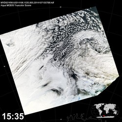 Level 1B Image at: 1535 UTC