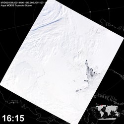 Level 1B Image at: 1615 UTC