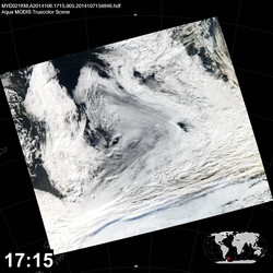 Level 1B Image at: 1715 UTC