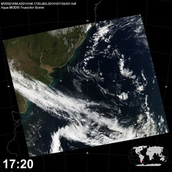 Level 1B Image at: 1720 UTC