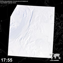 Level 1B Image at: 1755 UTC