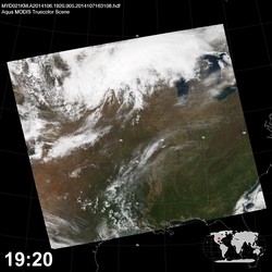 Level 1B Image at: 1920 UTC