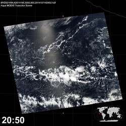 Level 1B Image at: 2050 UTC