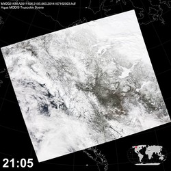 Level 1B Image at: 2105 UTC