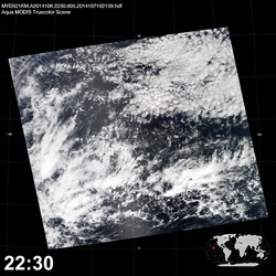 Level 1B Image at: 2230 UTC