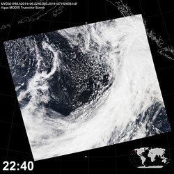 Level 1B Image at: 2240 UTC