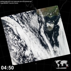 Level 1B Image at: 0450 UTC