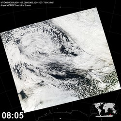 Level 1B Image at: 0805 UTC