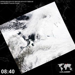 Level 1B Image at: 0840 UTC