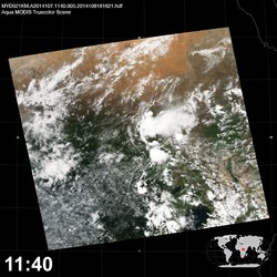 Level 1B Image at: 1140 UTC