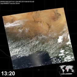 Level 1B Image at: 1320 UTC