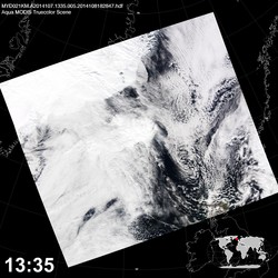 Level 1B Image at: 1335 UTC