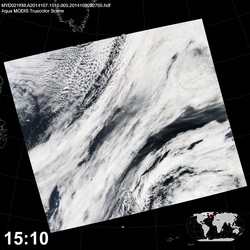 Level 1B Image at: 1510 UTC