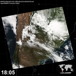 Level 1B Image at: 1805 UTC