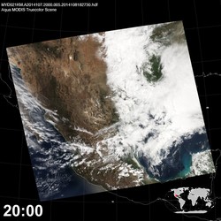 Level 1B Image at: 2000 UTC