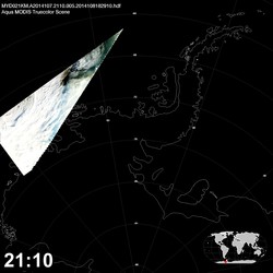 Level 1B Image at: 2110 UTC