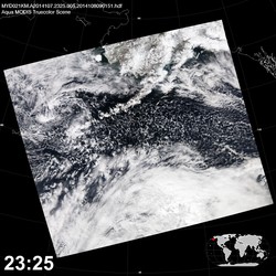 Level 1B Image at: 2325 UTC