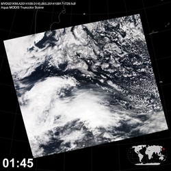 Level 1B Image at: 0145 UTC