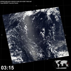 Level 1B Image at: 0315 UTC