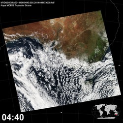 Level 1B Image at: 0440 UTC