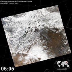 Level 1B Image at: 0505 UTC