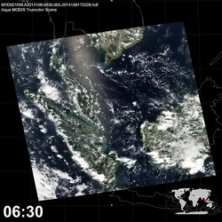 Level 1B Image at: 0630 UTC