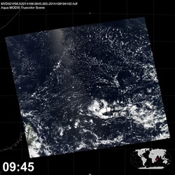 Level 1B Image at: 0945 UTC